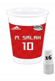 Pack de 6 Gobelets Egypt Russia World Cup 2018