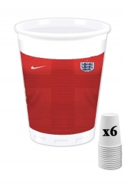 Pack de 6 Gobelets England World Cup Russia 2018