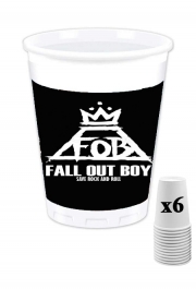 Pack de 6 Gobelets Fall Out boy