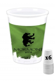 Pack de 6 Gobelets Flag House Mormont