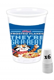 Pack de 6 Gobelets Food Frosted Flakes