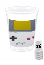 Pack de 6 Gobelets GameBoy Style