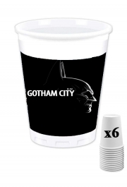 Pack de 6 Gobelets Gotham
