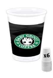 Pack de 6 Gobelets Groot Coffee