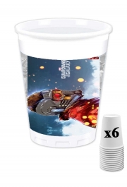 Pack de 6 Gobelets Gardiens de la galaxie: Star-Lord