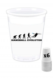 Pack de 6 Gobelets Handball Evolution
