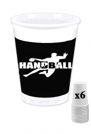 Pack de 6 Gobelets Handball Live