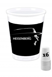 Pack de 6 Gobelets Heisenberg
