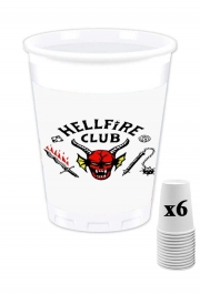 Pack de 6 Gobelets Hellfire Club