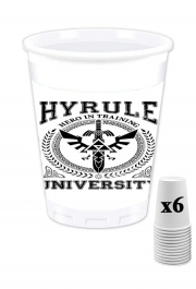 Pack de 6 Gobelets Hyrule University Hero in trainning