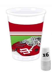Pack de 6 Gobelets Indiana College Football