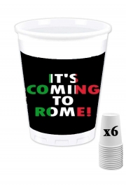 Pack de 6 Gobelets Its coming to Rome