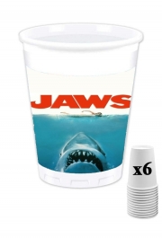 Pack de 6 Gobelets Les Dents de la mer - Jaws
