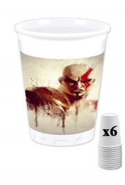 Pack de 6 Gobelets Kratos