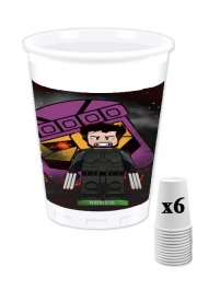 Pack de 6 Gobelets Lego: X-Men feat Wolverine