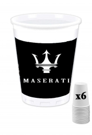Pack de 6 Gobelets Maserati Courone