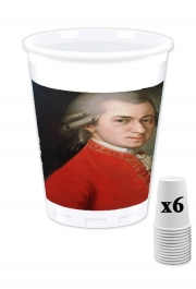 Pack de 6 Gobelets Mozart