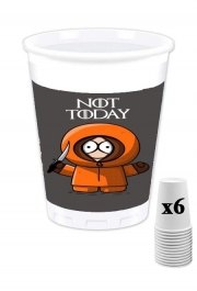 Pack de 6 Gobelets Not Today Kenny South Park