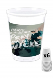 Pack de 6 Gobelets Panic at the disco