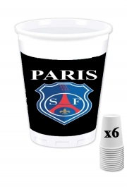 Pack de 6 Gobelets Paris x Stade Francais