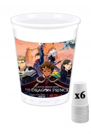 Pack de 6 Gobelets Prince Dragon