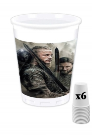 Pack de 6 Gobelets Ragnar And Rollo vikings