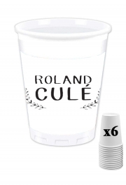 Pack de 6 Gobelets Roland Culé