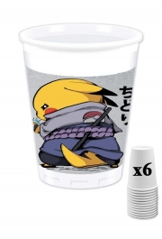 Pack de 6 Gobelets Sasuke x Pikachu