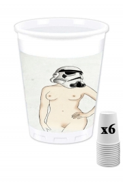 Pack de 6 Gobelets Sexy Stormtrooper