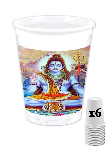 Pack de 6 Gobelets Shiva God