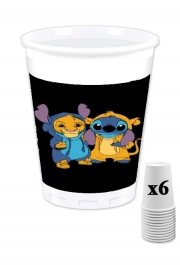 Pack de 6 Gobelets Simba X Stitch best friends