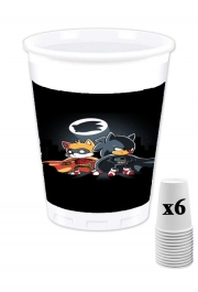 Pack de 6 Gobelets Sonic X Tail Mashup
