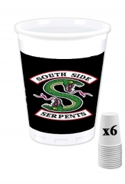 Pack de 6 Gobelets South Side Serpents