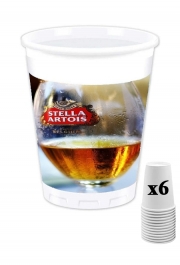 Pack de 6 Gobelets Stella Artois