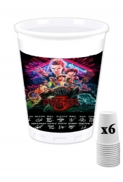 Pack de 6 Gobelets Stranger Things 3 Dedicace Limited Edition
