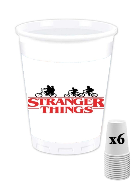 Pack de 6 Gobelets Stranger Things by bike