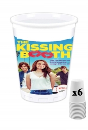 Pack de 6 Gobelets The Kissing Booth