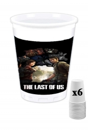 Pack de 6 Gobelets The Last Of Us Zombie Horror