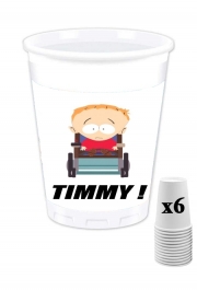 Pack de 6 Gobelets Timmy South Park