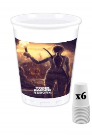 Pack de 6 Gobelets Tomb Raider Reborn