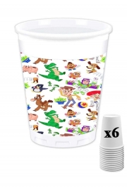 Pack de 6 Gobelets Toy Story
