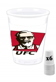 Pack de 6 Gobelets UFC x KFC