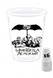Pack de 6 Gobelets Umbrella Academy