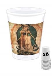 Pack de 6 Gobelets Virgen Guadalupe