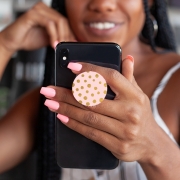 Popsocket Golden Dots And Pink