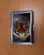 Porte Cigarette Abstract Tiger
