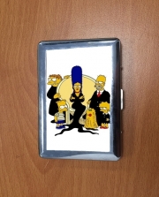 Porte Cigarette Famille Adams x Simpsons