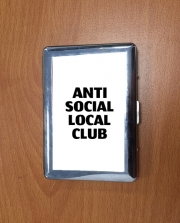 Porte Cigarette Anti Social Local Club Member