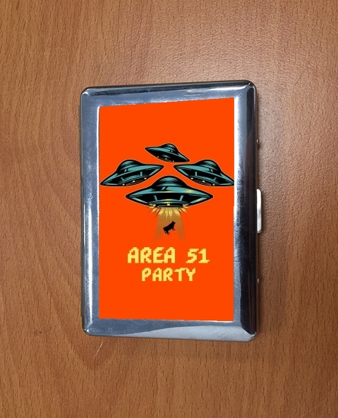 Porte Cigarette Area 51 Alien Party