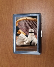 Porte Cigarette Badminton Champion